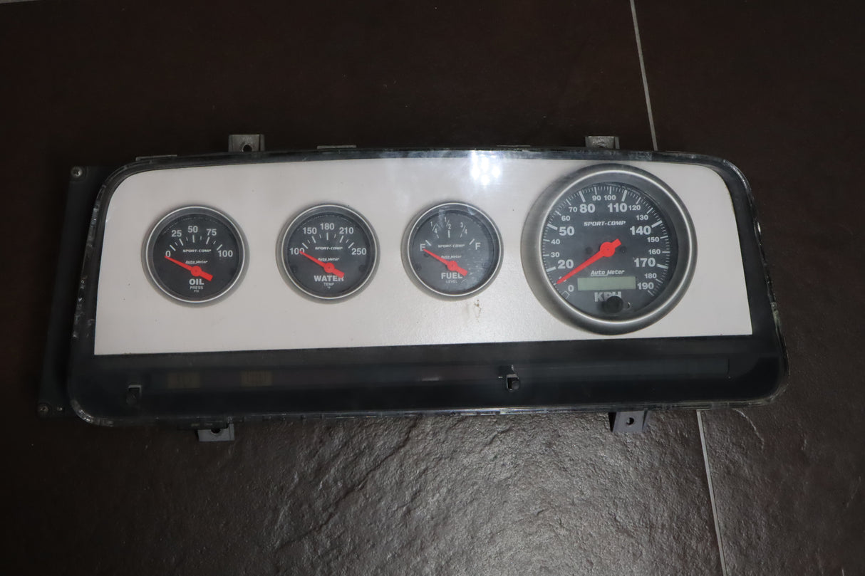 Ford Falcon XF Dash Cluster Mount for Powertune 7" Digital Dash V5