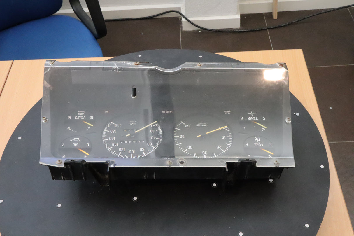 Ford Falcon XD / XE Dash Cluster Mount for Holley EFI 6.86" Pro Dash