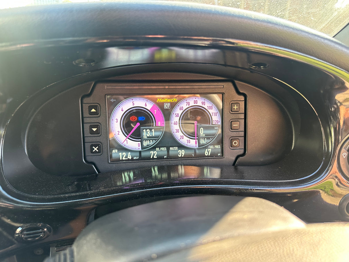 Haltech iC-7 OBD-II Display Dash