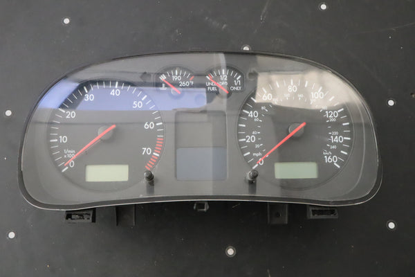 VW Golf / Jetta MK4 Dash Cluster Mount for Powertune 7" Digital Dash V5