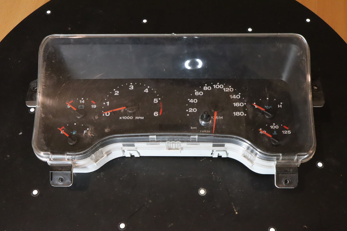 Jeep Wrangler TJ & Cherokee XJ Dash Cluster Mount for Powertune 7" Digital Dash V5