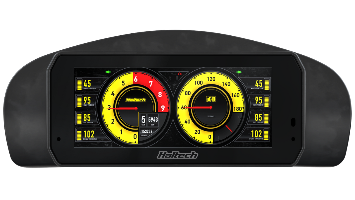 Haltech UC-10 Digital Dash