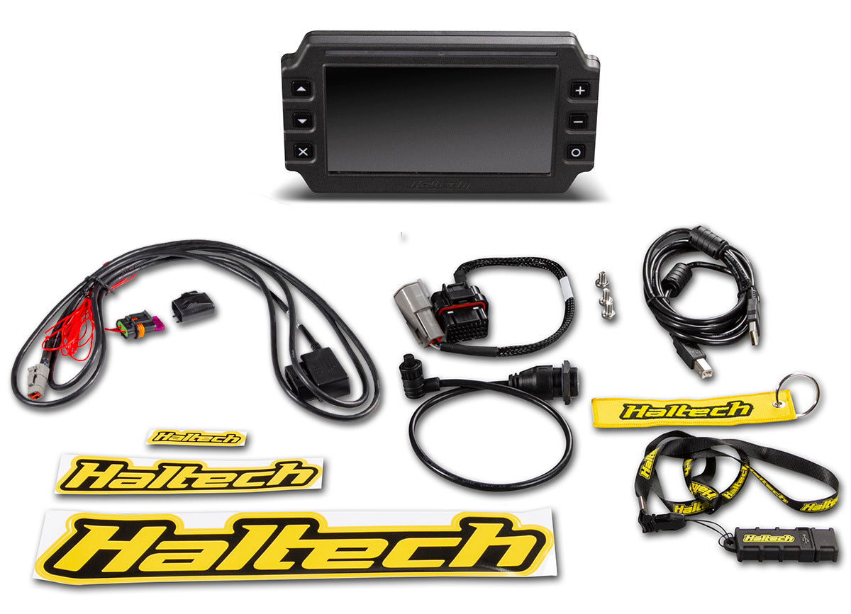 Haltech iC-7 OBD-II Display Dash