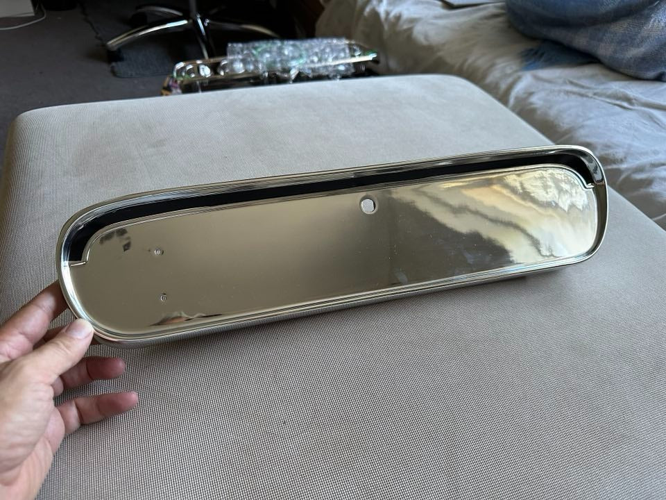 Glove box facia (Ford Mustang 1964-66)