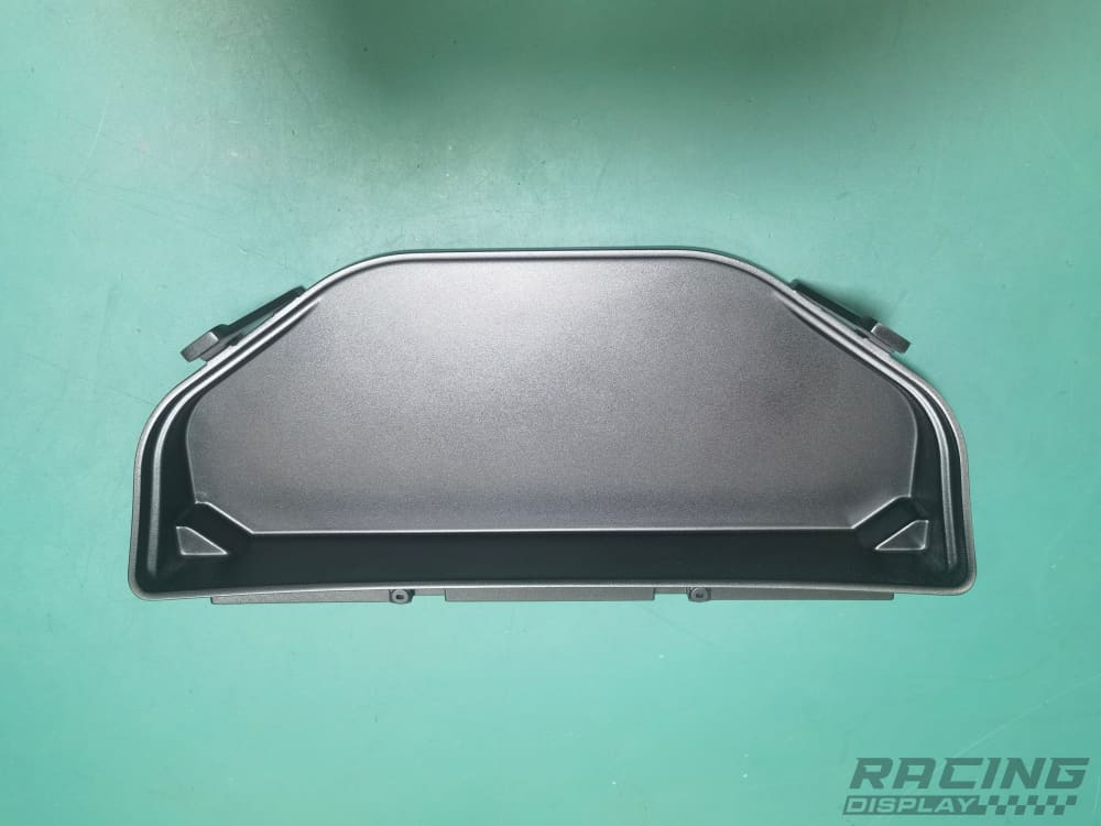 display:Round analog-style gauges