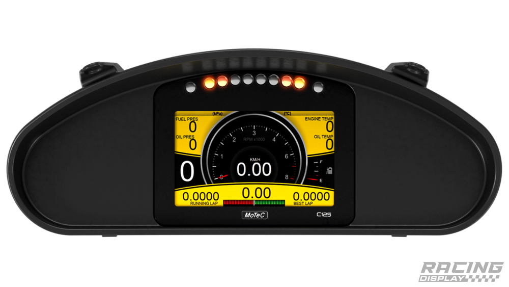 display:MoTec C125/C185