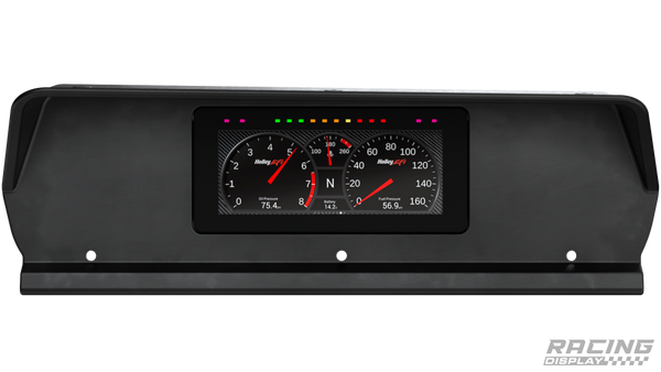 bare:Holley EFI 6.86" Dash