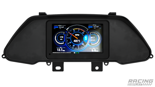 bare:Holley 7" Dash