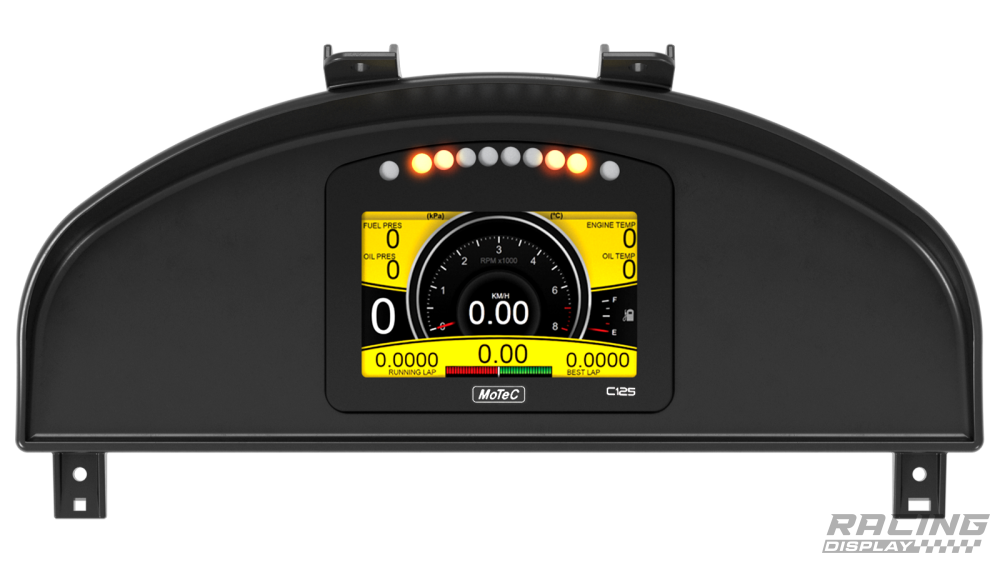 display:MoTec C125/C185