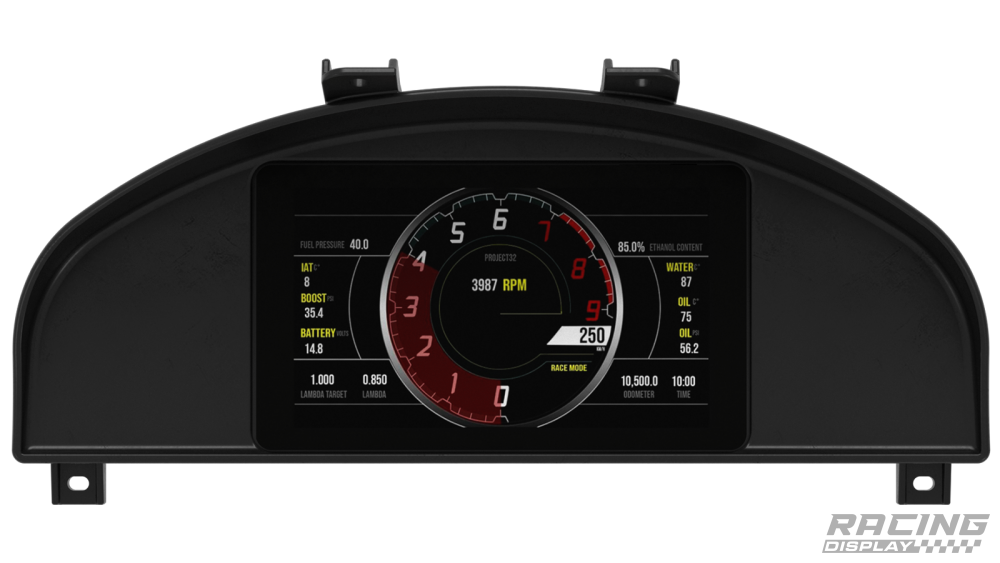 display:Powertune 7" Dash