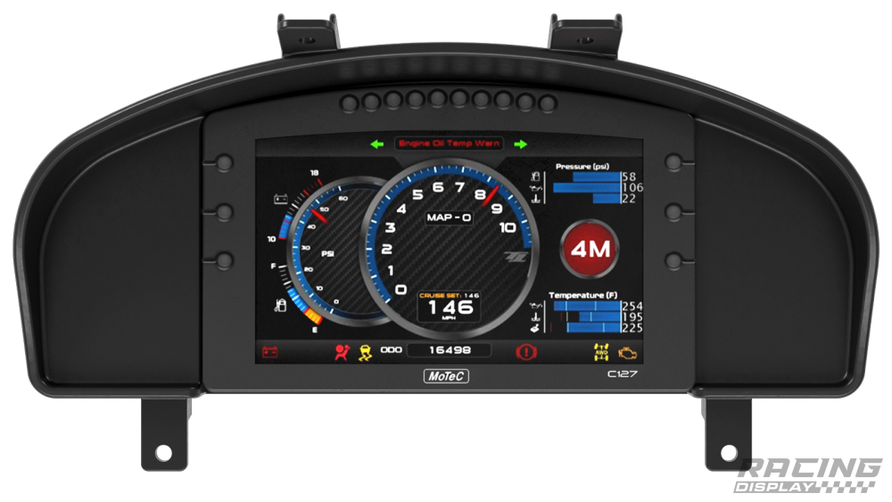 display:MoTec C127/C187