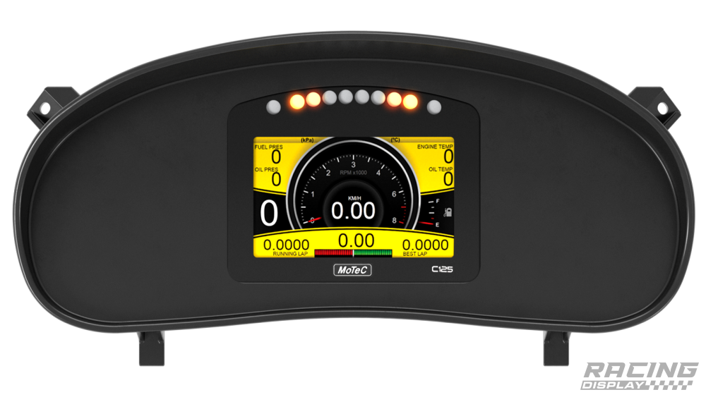 display:MoTec C125/C185