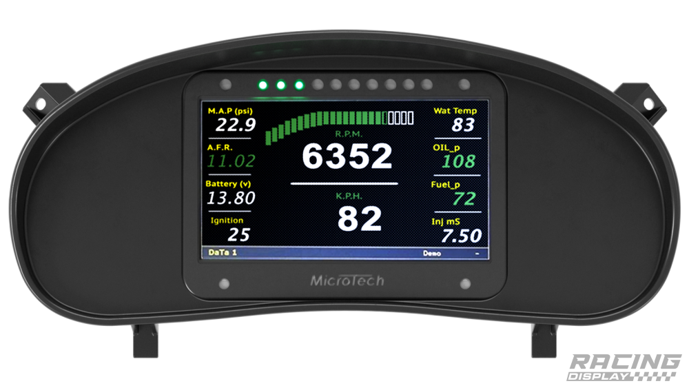 display:Microtech 7" Pro Dash Logger