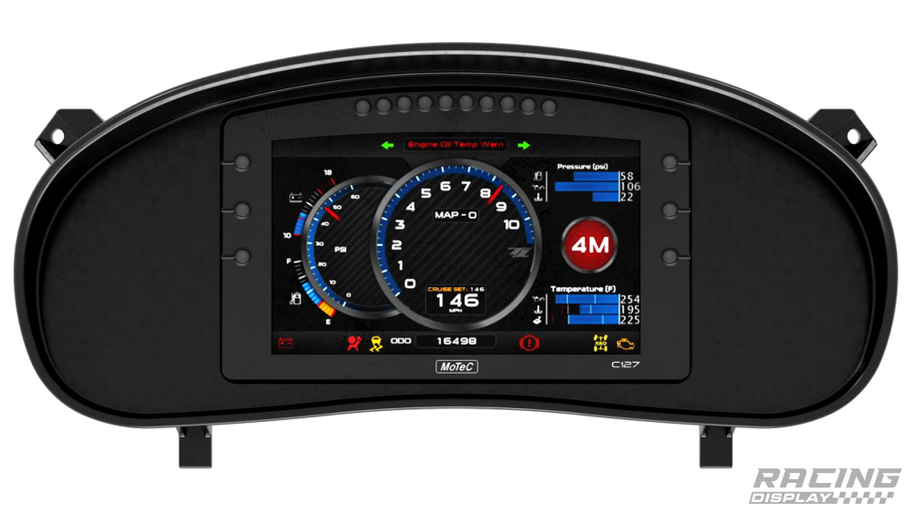 display:MoTec C127/C187