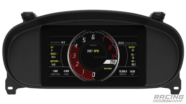 bare:Powertune 7" Dash