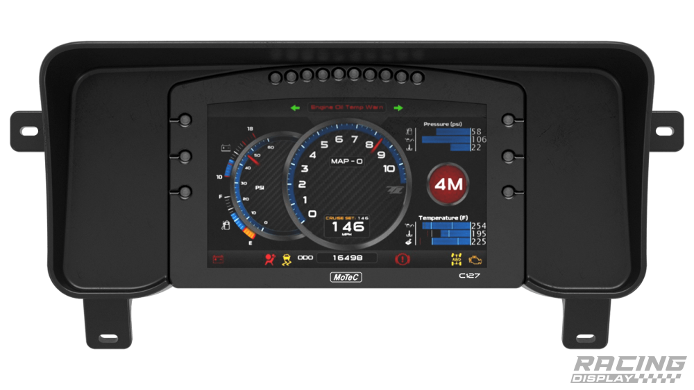 display:MoTec C127/C187