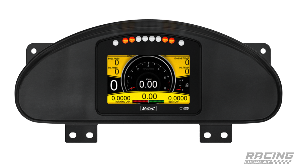 display:MoTec C125/C185