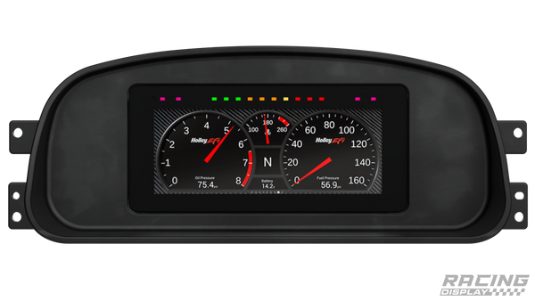 bare:Holley EFI 6.86" Dash