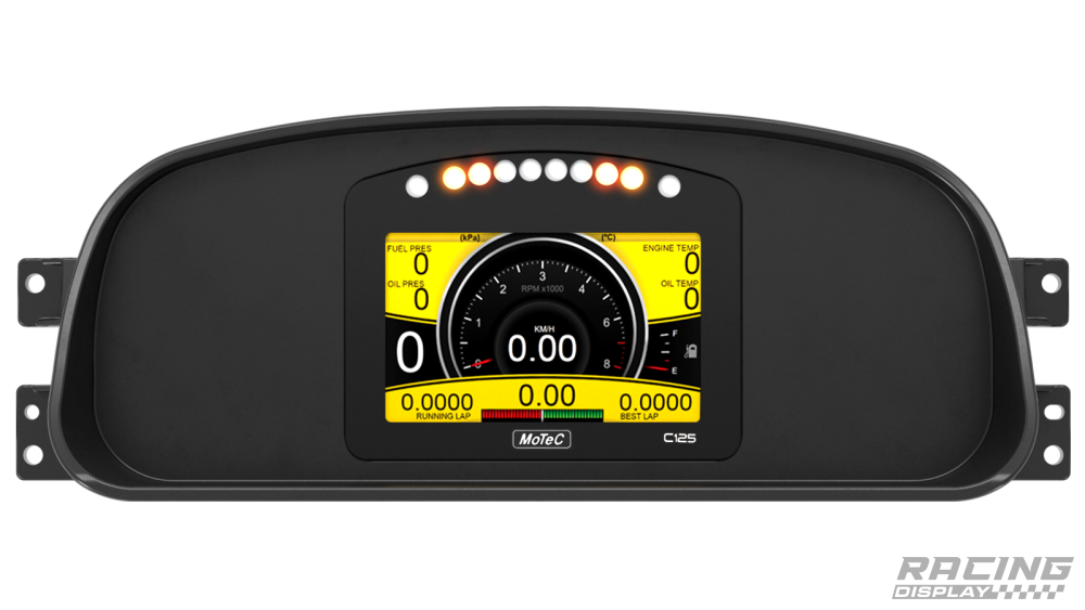 display:MoTec C125/C185