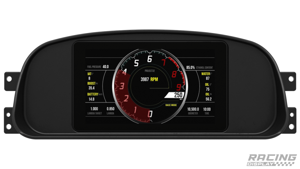 display:Powertune 7" Dash