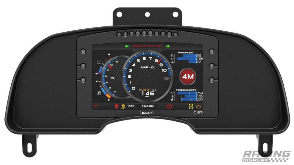 display:MoTec C127/C187
