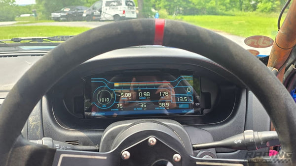 bare:AiM/Link MXT 10" (with side buttons)