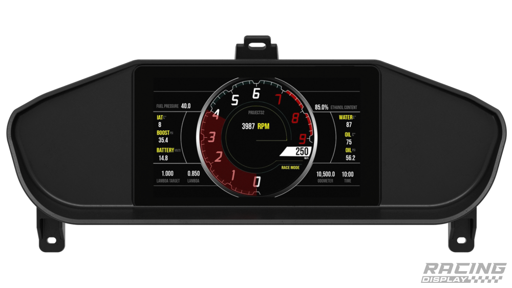 display:Powertune 7" Dash