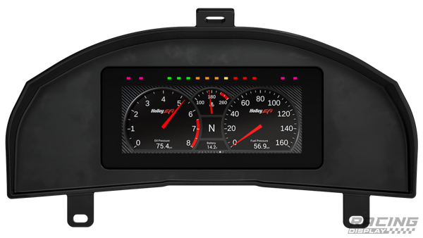 bare:Holley EFI 6.86" Dash