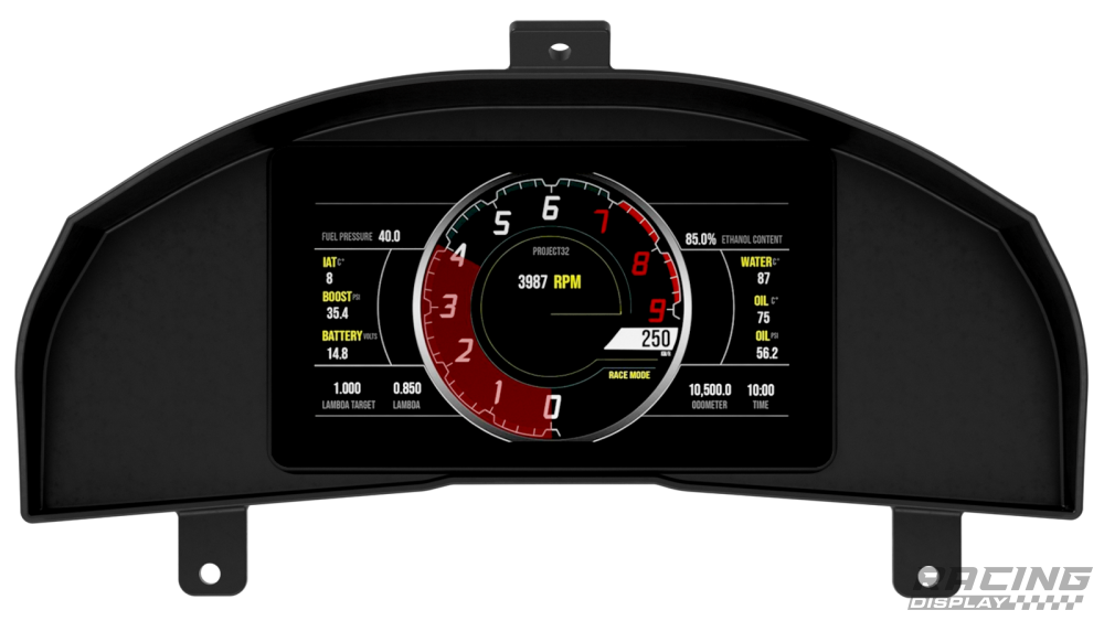 display:Powertune 7" Dash