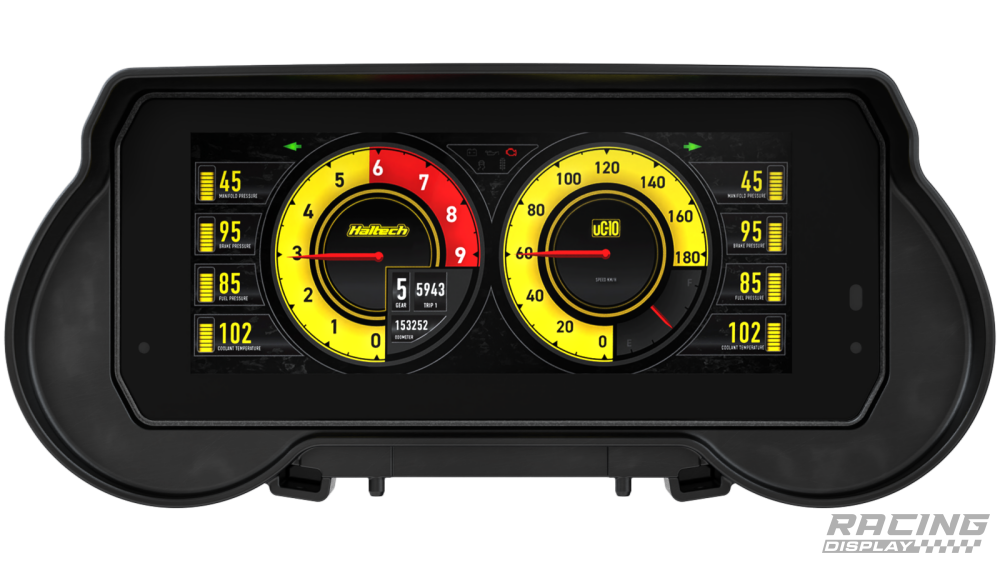 Haltech UC-10 Dash Cluster Mount for Nissan Z34 370Z – Racing Display