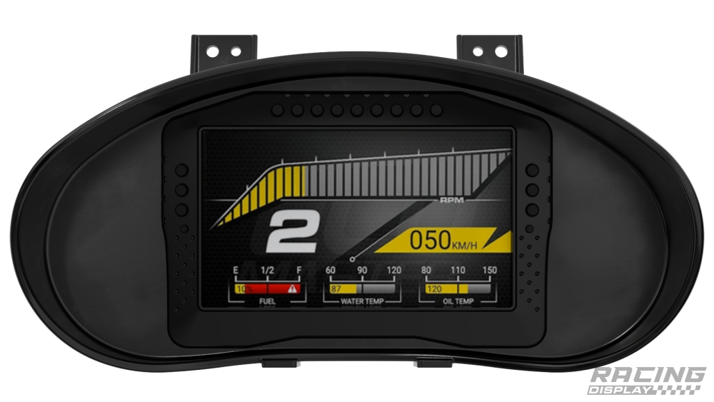 Subaru Forester SH 2008-13 Dash Cluster Mount ECU Master ADU7 Dash Cluster