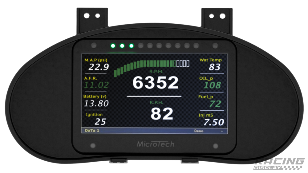 display:Microtech 7" Pro Dash Logger