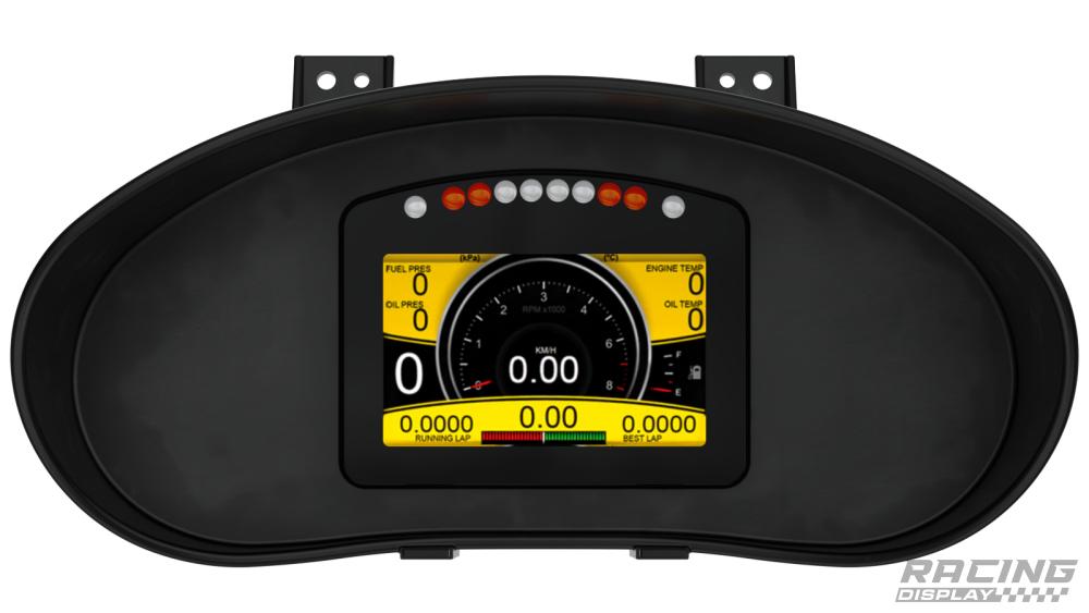 display:MoTec C125/C185