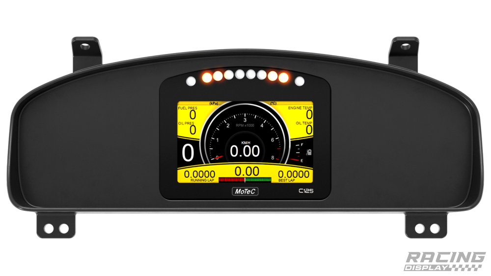 display:MoTec C125/C185