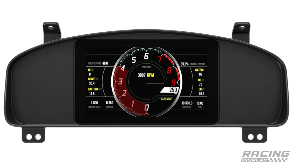 display:Powertune 7" Dash