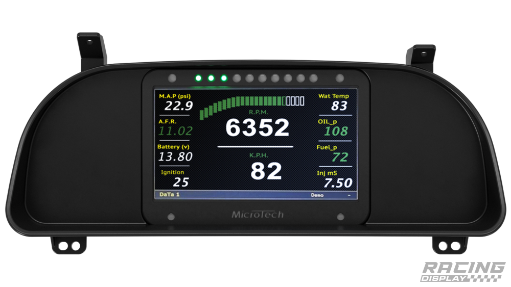 display:Microtech 7" Pro Dash Logger