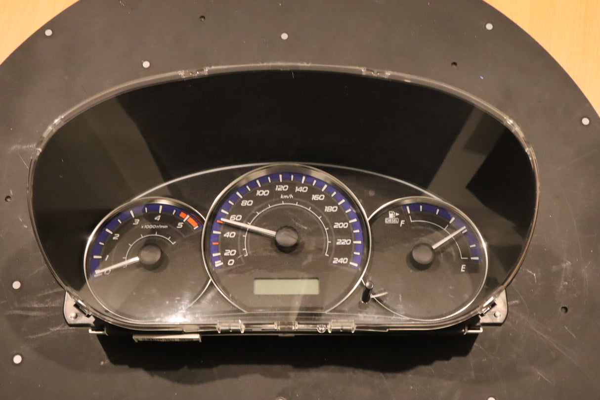 Subaru Impreza WRX STI GR & GV 2008-14 Dash Cluster Mount for Powertune 7" Digital Dash V5