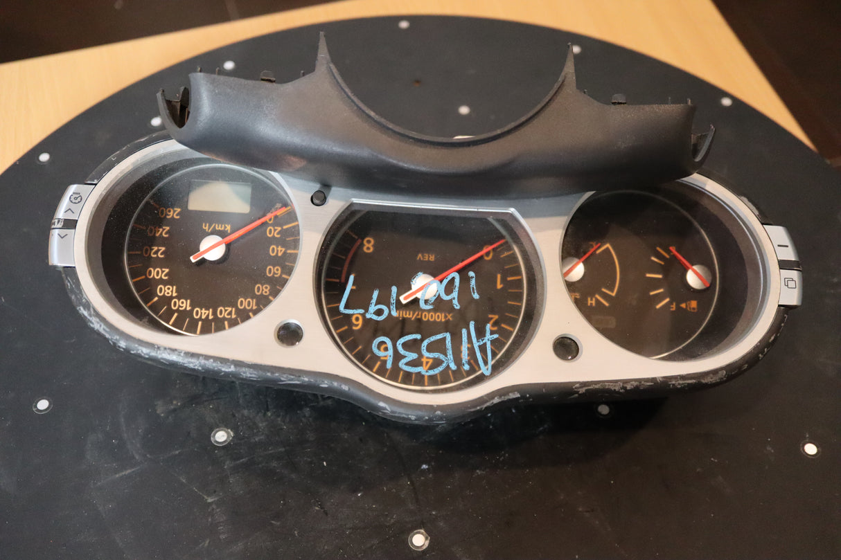 Nissan 350Z (Z33) Dash Cluster Mount for Holley EFI 6.86" Pro Dash