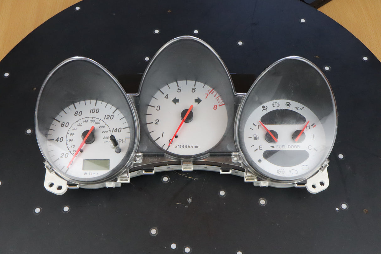 Toyota MR2 ZZW30 Dash Cluster Mount for ECU Master ADU7 Display