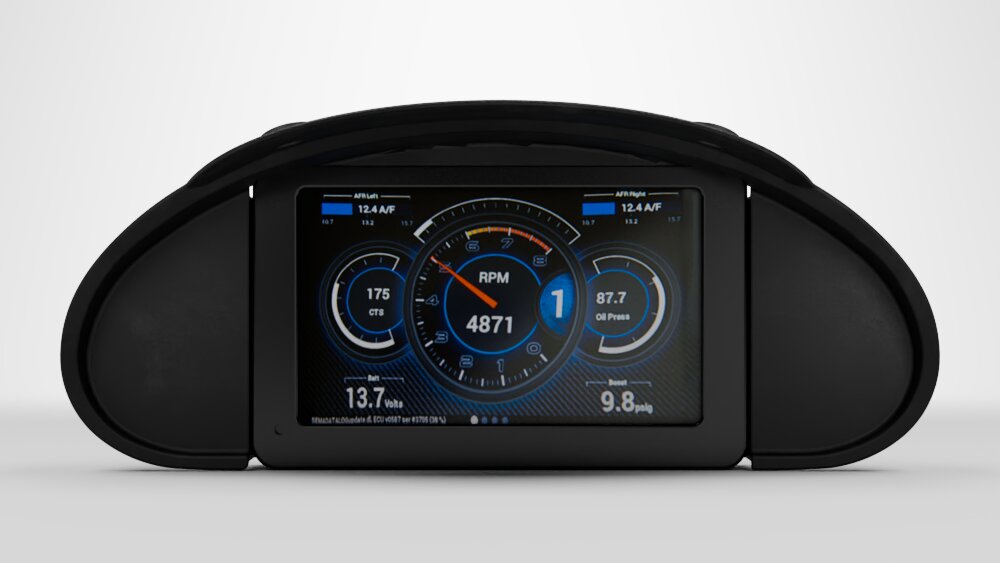 display:Holley 7" dash