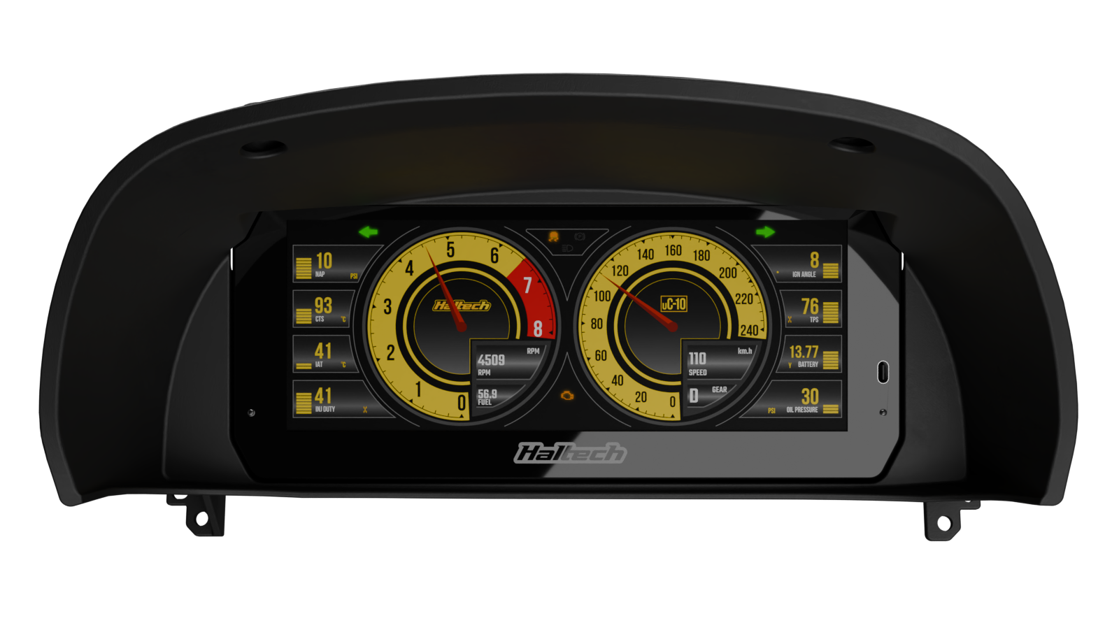 display:Haltech UC-10
