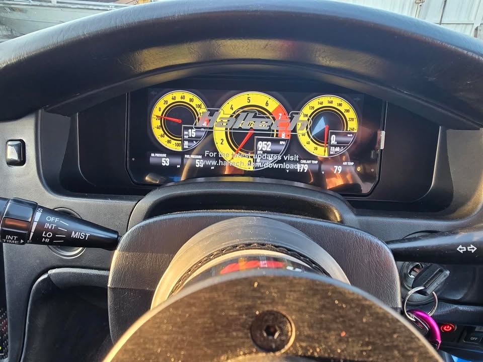 Haltech UC10 Digital Dash Cluster Mount for Toyota MR2 SW20