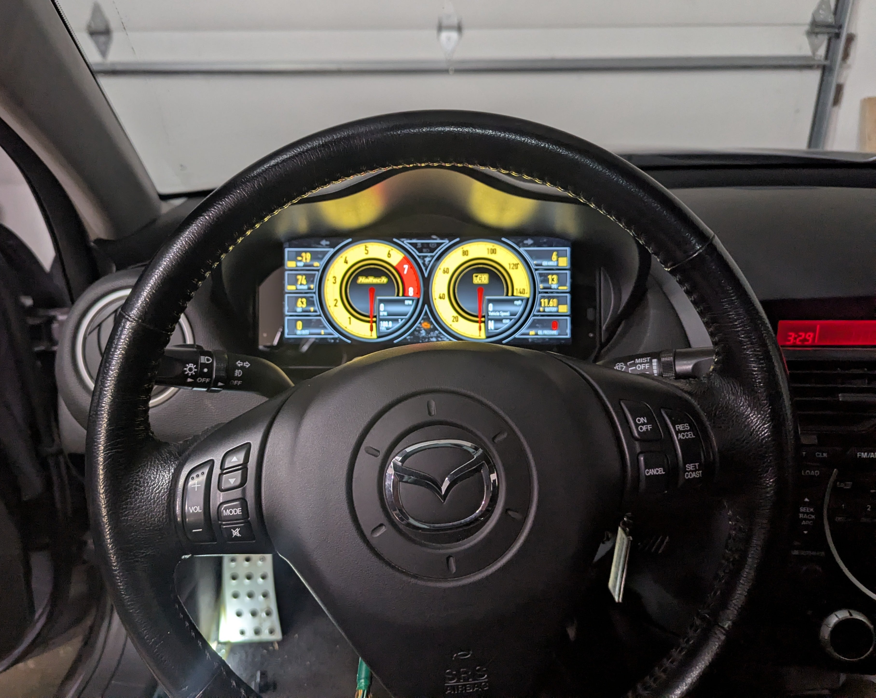 Haltech UC-10 Dash Cluster Mount for Mazda RX-8