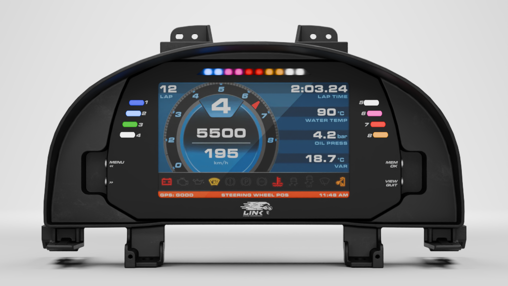 display:AiM/Link MXG