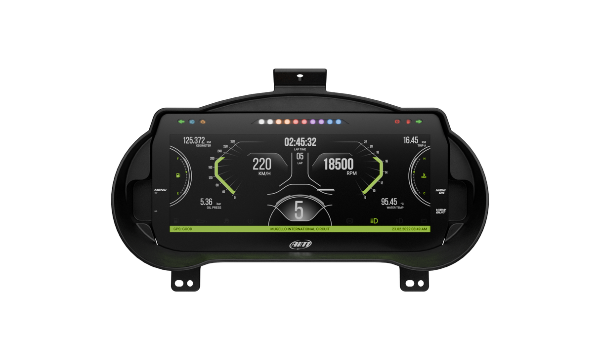 display:AiM/Link MXT 10" (with side buttons)