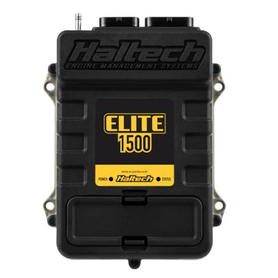 Haltech Elite 1500 ECU + Premium Universal Wire-in Harness Kit Length: 2.5m (8')