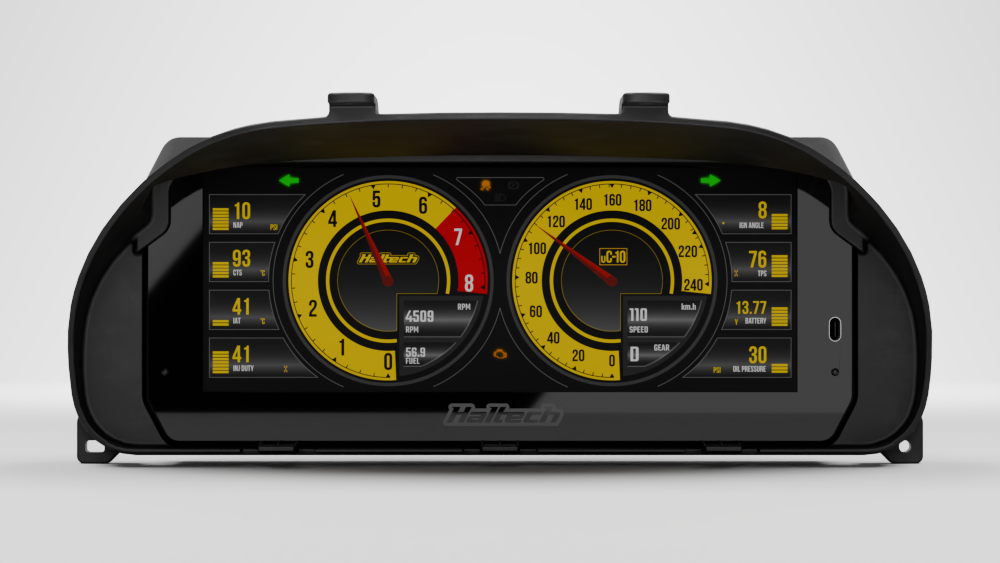 display:Haltech UC-10