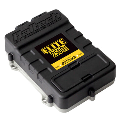 Haltech Elite 2500T ECU + Premium Universal Wire-in Harness Kit Length: 2.5m (8')