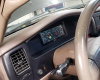 bare:Holley EFI 6.86" Dash