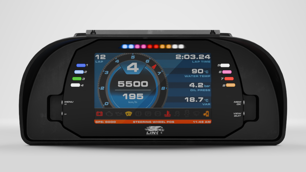 display:AiM/Link MXG